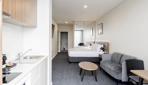 Apartment, barrierefrei, Balkon