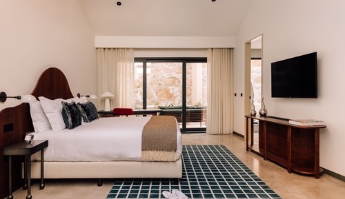 Suite, 1 Schlafzimmer, Flussblick