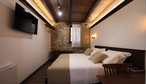 Deluxe-Doppel- oder -Zweibettzimmer