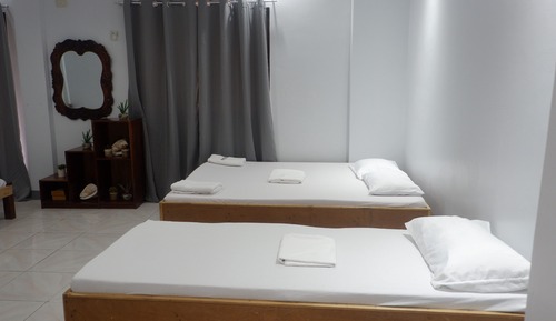 Familien-Doppelzimmer