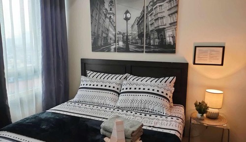 Superior-Studiosuite, 1 Queen-Bett