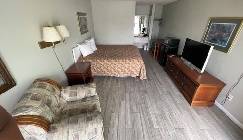 Doppelzimmer, 1 King-Bett, Nichtraucher