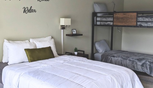 Familien-Doppelzimmer