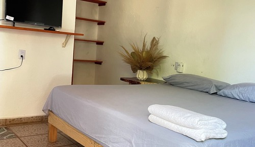 Economy-Zimmer, 1 King-Bett