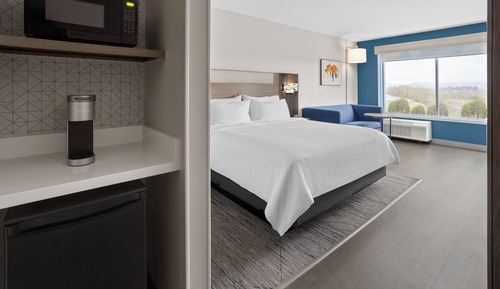 Suite, 1 King-Bett und Schlafsofa (Walk-In Shower)