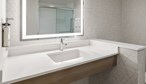 Standardzimmer, 1 King-Bett (Walk-In Shower)