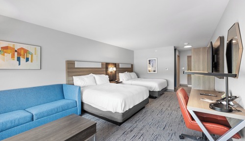 Suite, 2 Queen-Betten