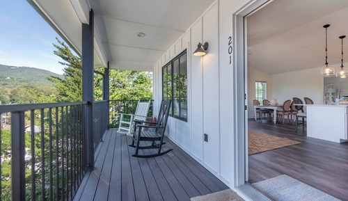 City-Loft, Stadtblick