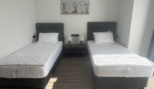 Standard-Zweibettzimmer, Gartenblick