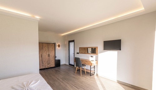 Standard-Doppelzimmer, Gartenblick