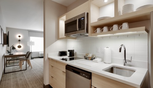 Studio, 2 Queen-Betten (Hearing Accessible)