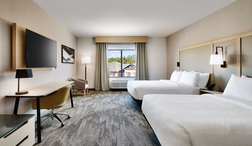 Zimmer, 2 Queen-Betten (Hearing Accessible)