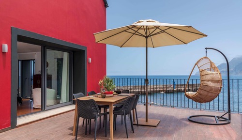 Basic-Haus, 2 Queen-Betten, Meerblick