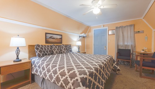 Ferienhütte, 1 Schlafzimmer