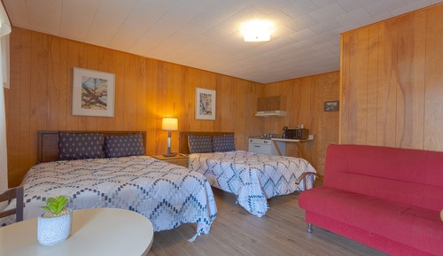 Deluxe-Zimmer, 2 Doppelbetten