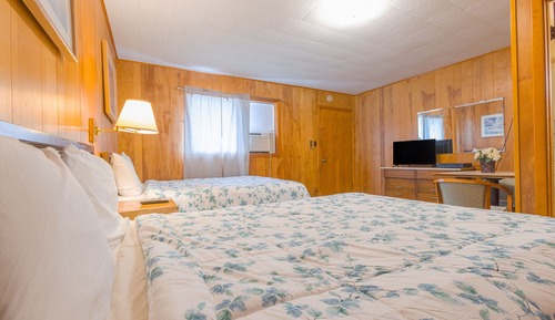 Familienzimmer, 2 Queen-Betten, Kochnische