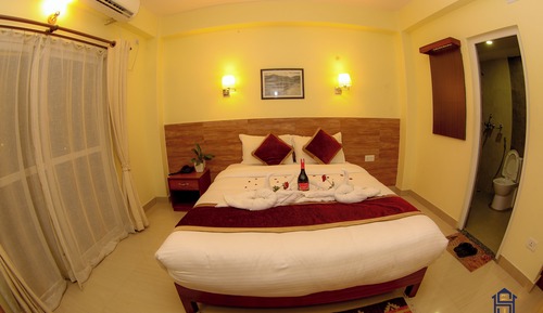 Deluxe-Doppelzimmer