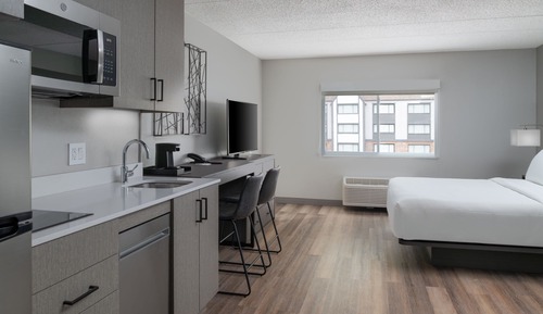 Studio, 1 King-Bett und Schlafsofa, Nichtraucher