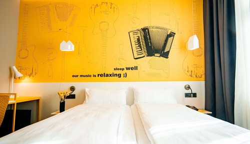 Superior-Zimmer, 2 Einzelbetten