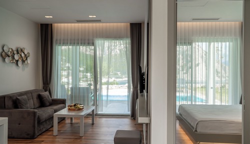 Junior-Villa, Meerblick