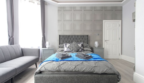 Deluxe-Dreibettzimmer
