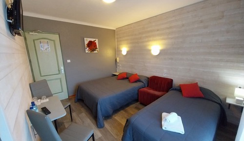 Panoramic-Dreibettzimmer