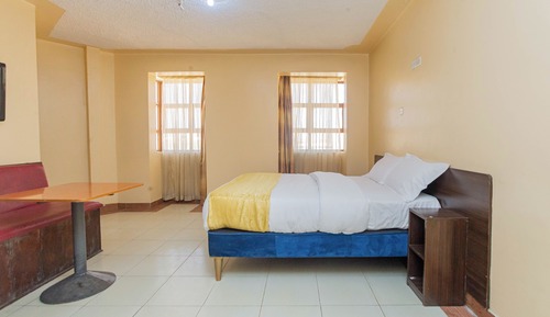 Standard-Zweibettzimmer