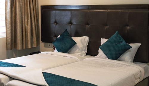 Deluxe-Doppel- oder -Zweibettzimmer