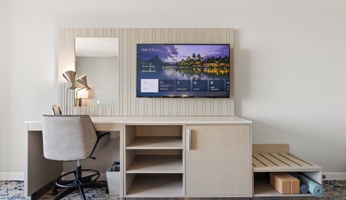 Suite, 1 King-Bett, barrierefrei (Communications)