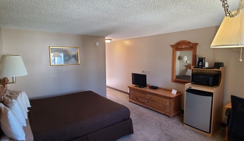 Traditional-Zimmer, 1 King-Bett