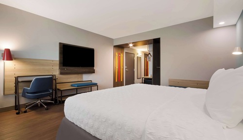 Zimmer, 1 King-Bett