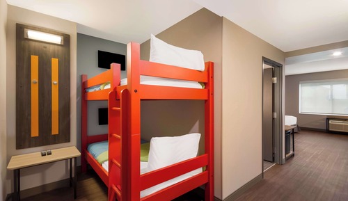 Zimmer, barrierefrei (Hearing)