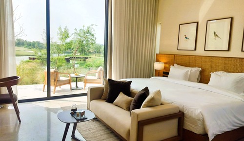 Premium-Zimmer (Zuper Premium Room with Open Shower)