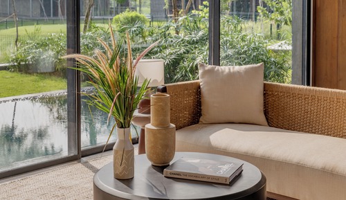 Zimmer, Balkon, Blick auf den Golfplatz (Zuper DeluxZ Room)