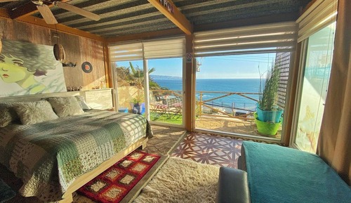 Design-Apartment, Meerblick