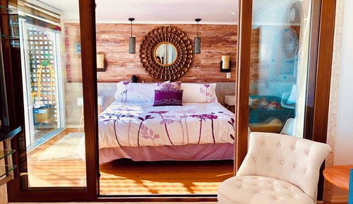 Deluxe-Apartment, Meerblick