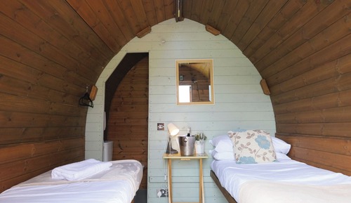 Standard-Ferienhütte