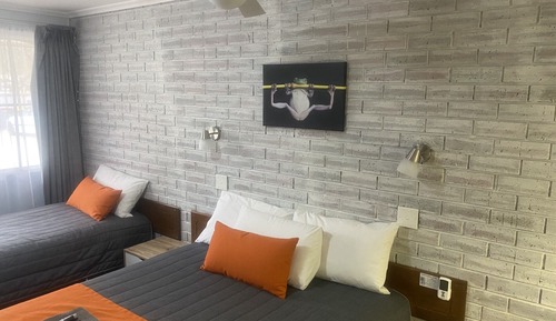 Standard-Zweibettzimmer