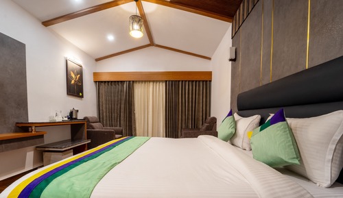 Standard-Doppelzimmer, Balkon