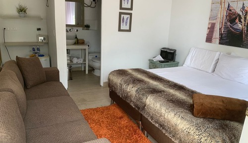 Deluxe-Doppel- oder -Zweibettzimmer