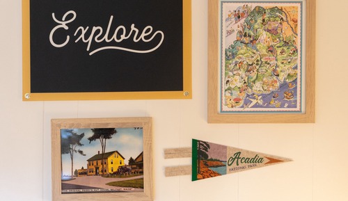 Deluxe-Ferienhaus, 2 Doppelbetten, Verbindungszimmer, Meerblick