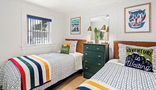 Premium-Ferienhaus, Küche, Meerblick