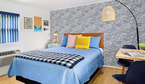 Superior-Doppelzimmer, 1 Queen-Bett, Poolzugang