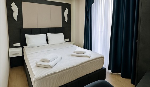 Economy-Doppelzimmer, 1 Queen-Bett, Stadtblick