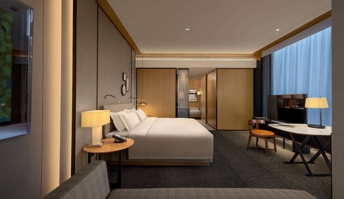 Executive-Zimmer, 1 King-Bett, Raucher