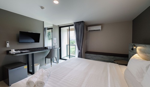Standard-Doppelzimmer, Bergblick