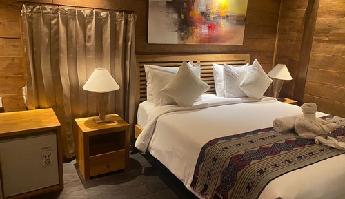 Deluxe-Doppelzimmer, Poolblick