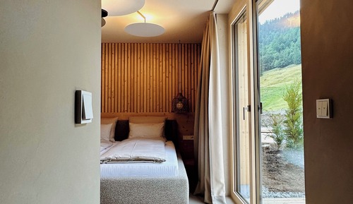 Luxury-Apartment, 2 Schlafzimmer, Whirlpool, Bergseite