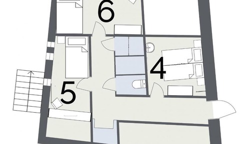 Standard-Einzelzimmer