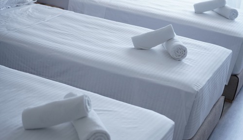 Economy-Dreibettzimmer